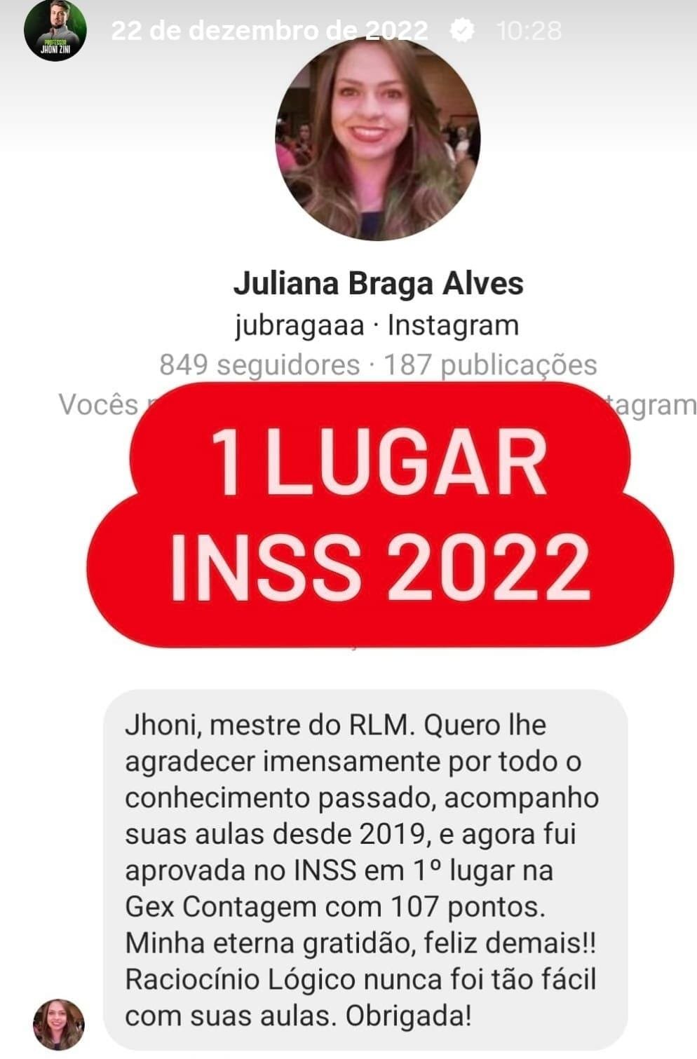 Depoimento RLM 1